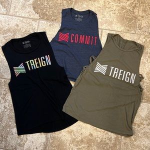Treign tank bundle